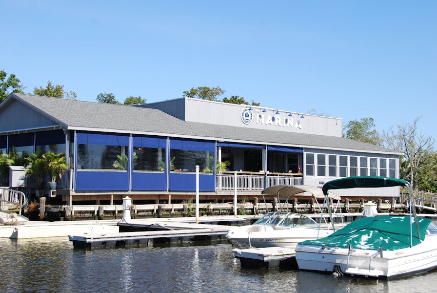 About Us The Marina at Oceanport Restaurant & Bar
